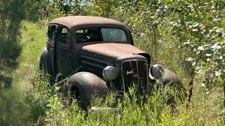 Budget Restoration of Abandoned 1935 Chevy Master