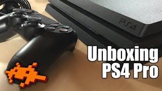 Unboxing PlayStation 4 Pro [PS4 Pro, deutsch]