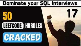LeetCode Showdown: Conquering SQL Interviews with 50 Challenges!- Leetcode 1075 | Data Scientist