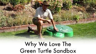 3 Reasons We Love The Little Tikes Green Turtle Sandbox | Jurassic Sands