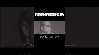 Rammstein - Giftig [TEASER] #shorts