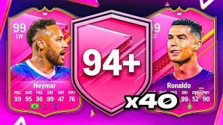 40x 94+ FUTTIES PLAYER PICKS!  FC 24 Ultimate Team