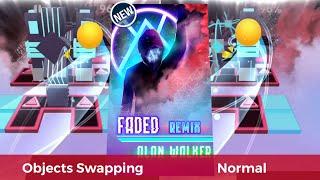 Rolling Sky - Faded remix | Objects Swapping