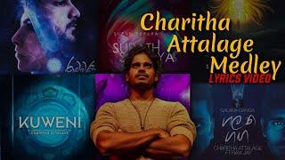 Charitha Attalage Medley | Mahiru Senarathne | Lyrics Video