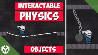 Creating Rope Objects with Physics | Unity Tutorial
