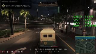 Intel UHD Graphics 630 -- Intel Core i3-8100 -- Mafia III FPS Test