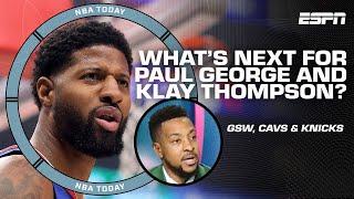 PG-13 TO GOLDEN STATE⁉ CJ McCollum wants GSW, Klay Thompson to 'explore all options' | NBA Today