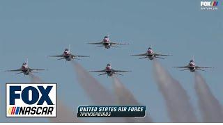 Daytona 500: 82nd Airborne Division performs the National Anthem | NASCAR on FOX