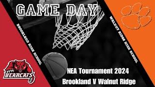 NEA Invitational Tournament { BOYS } - Brookland vs. Walnut Ridge (12/23/24)