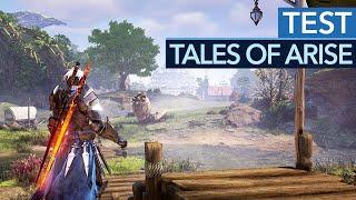 Neue Technik, flotte Action: Ein Rollenspiel zum Staunen! - Tales of Arise im Test / Review