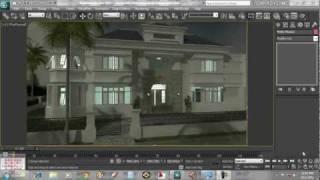 3DS Max-Tutorial 12-Animation Arch103-Animating Doors and Windows