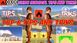 Oxide Survival Island || Top 6 Tips and Triks || Oxide Big Glitch Fixed || #trips #oxide