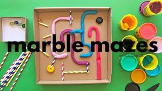 How To Make A Simple DIY Marble Maze