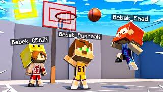 minecraft ama BugraaK Bebek vs Emad Bebek vs Cekik Bebek