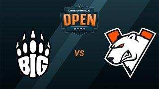 Virtus.pro vs BIG - Inferno - DreamHack Open Leipzig 2020