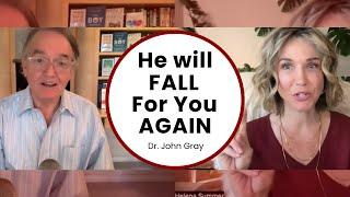 Make Him Fall For You Again Even In Midlife: John Gray's Secrets To Deepening Love After 50!