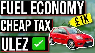 10 CHEAPEST Cars With INSANE FUEL ECONOMY! (UNDER £1,000)