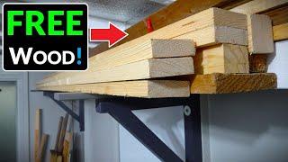 How to Get FREE or Cheap Wood in the UK