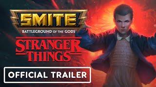 Smite x Stranger Things Crossover - Official Trailer | Summer of Gaming 2021