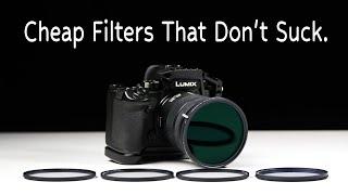 Some Budget Filters are Terrible, These Aren't.