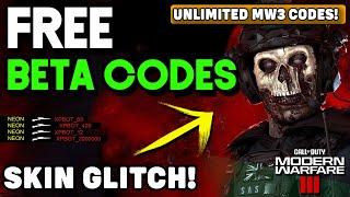 Get Free MW3 Unlimited Early Beta Codes Right Now!