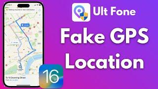 How to Spoof Location on iPhone and iPad with UltFone Location Changer 2022