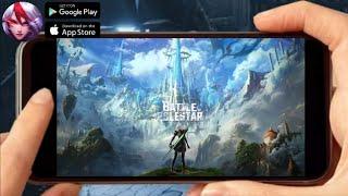 BATTLE OF POLESTAR (EN/BETA) 2023 Online-MMORPG Mobile Max-Settings Gameplay