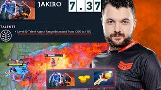 MinD_ContRoL TURNS JAKIRO A RIGHT CLICK CARRY HERO IN 7.37 PATCH 