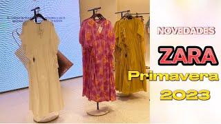 NOVEDADES ZARA PRIMAVERA/VERANO 2023 | NUEVA COLECCIÓN!