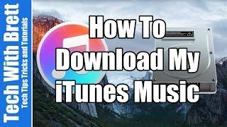 How to Download iTunes Music Library to Mac or Windows | Apple 101