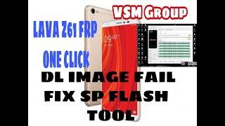 Lava Z61 Frp Lock Remove & Tool DL Image Fail Fix Status_Preloder_Invalid Fix Sp Flash Tool VSM .mp4