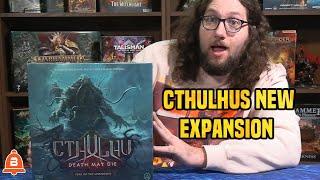 Cthulu Death May Die's New Expansion! || Tabletop Spotlight