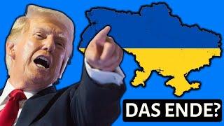 Irre: Trump stoppt alle Ukraine-Hilfen! Was passiert jetzt?