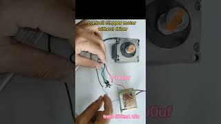 controll stepper motor without driver