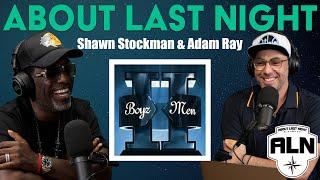 Shawn Stockman - Boyz II Men on Starting the Band, Golfing w Michael Jordan & Adam Sings Along | ALN