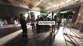 VISITE INTERDITE : sur un plateau de cinéma