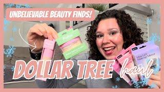 Dollar Tree Haul | UNBELIEVABLE NEW BEAUTY FINDS!