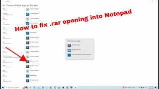 How to Fix .rar files Opening into Notepad for GTA 5 MODS