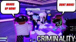 Roblox Criminality Funny Moments