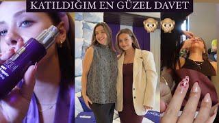 MERVE ÖZKAYNAK&CLİNİQUE ETKİNLİĞİNE GİDİYORUM! BAKIM GÜNÜ KİRPİK LİFTİNG VE NAİL ART YAPTIRALIM 