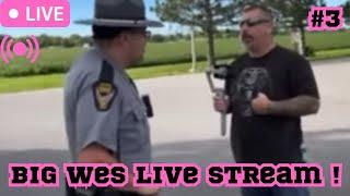 Big Wes Goes Live Reacting To Frauditors ( Live Stream #3 )