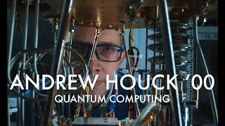 Princeton professor Andrew Houck making quantum leaps to unlock a multiverse of possibilities