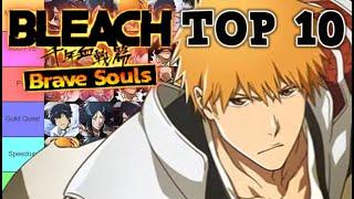 TYBW BIG TIER LIST! TOP 10 BEST UNITS in Bleach Brave Souls! Thousand Year Blood War Arc Ranking