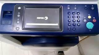 Xerox WC 5330 NVM Initializing