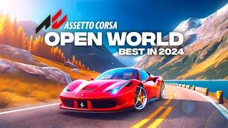 Top 5 Assetto Corsa Free Roam Maps in 2024 (DOWNLOAD LINKS)