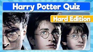 Harry Potter Quiz - Hard Edition!