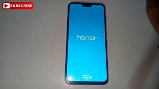 Huawei honor 8x 2019 Frp Bypass Android 8.1