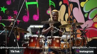 Justin Bieber - Peaches ft. Daniel Caesar, Giveon||BROLYNE THE DRUMMER||DRUM-COVER||#music #brotho