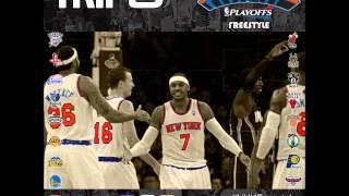 New YORK KNICKS ANTHEM..... PLAYOFFS NBA  KNICKSTAPE FREESTYLE