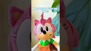 When Sonic doesn’t text Any Back #sonicthehegdehog #amyrose #funny #relatable #tailssonic